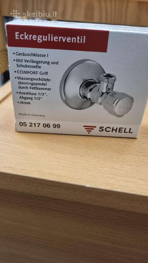 Kampiniai ventiliai Schell - nuotraukos Nr. 5