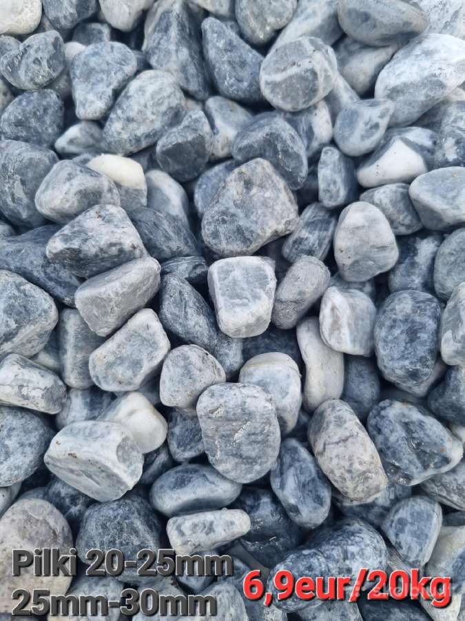 *Dekoratyviniai akmenukai po 20kg *Daug spalvu* - nuotraukos Nr. 9
