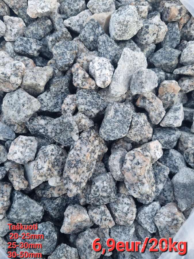 *Dekoratyviniai akmenukai po 20kg *Daug spalvu* - nuotraukos Nr. 12