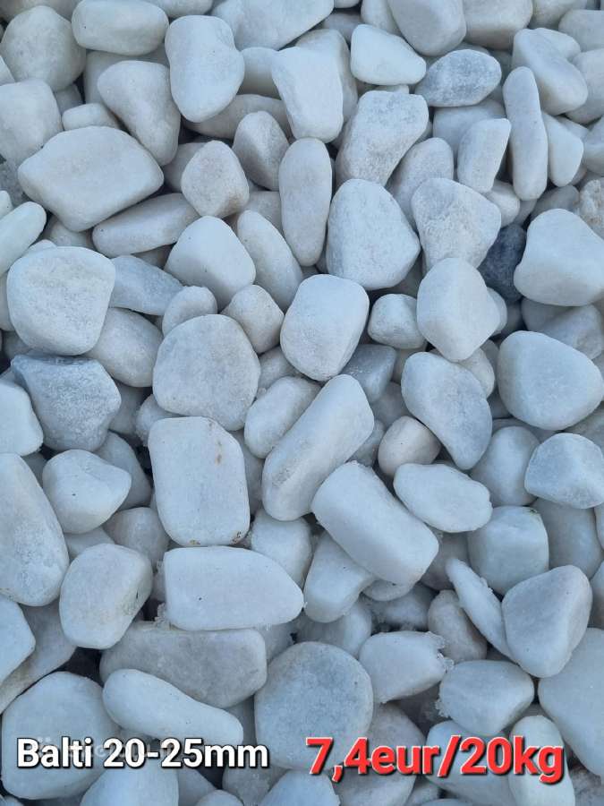 *Dekoratyviniai akmenukai po 20kg *Daug spalvu* - nuotraukos Nr. 15