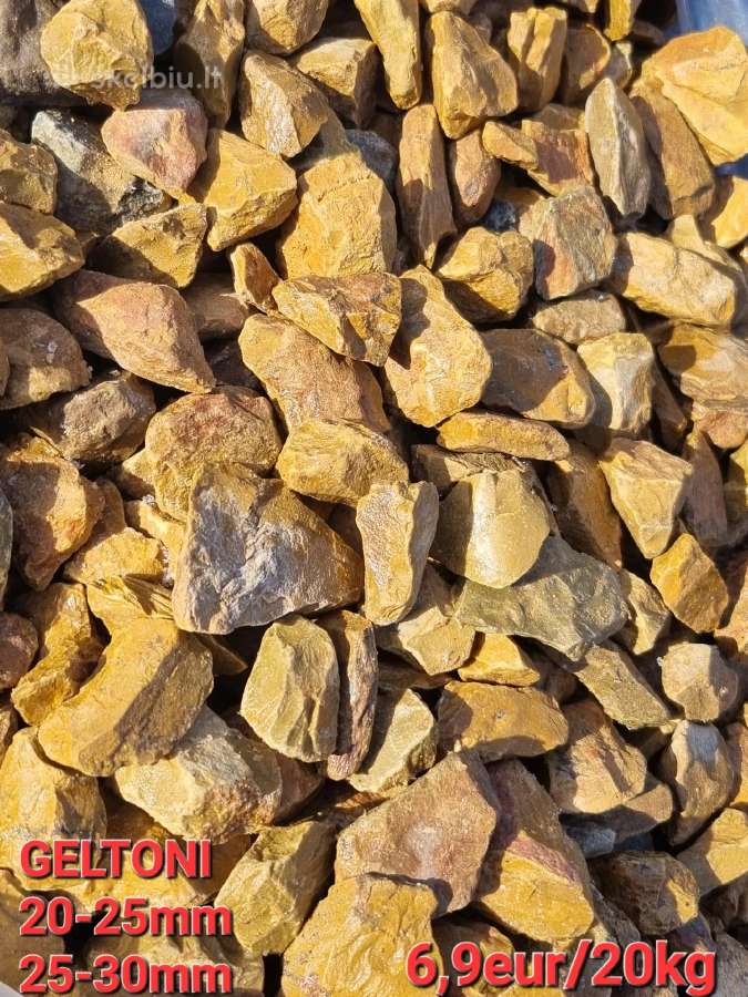 *Dekoratyviniai akmenukai po 20kg *Daug spalvu* - nuotraukos Nr. 16