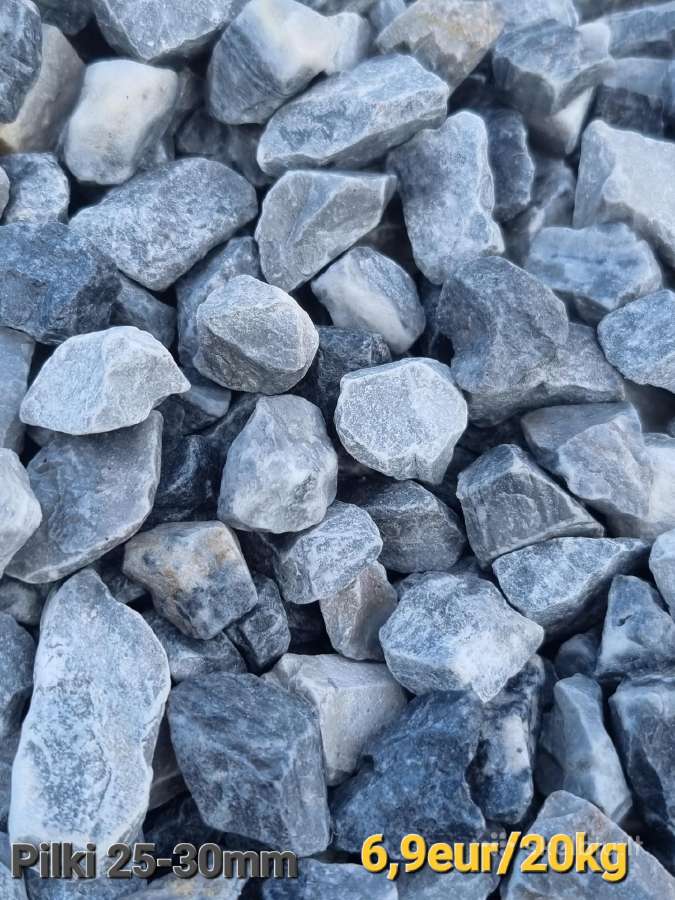 *Dekoratyviniai akmenukai po 20kg *Daug spalvu* - nuotraukos Nr. 21