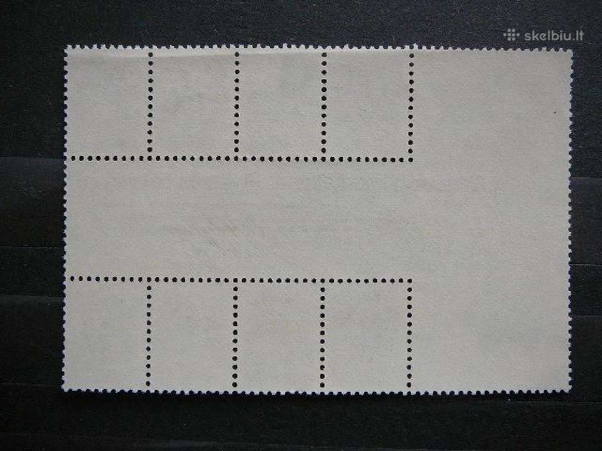 Pauksciai Zverys JAV 1978 uss1343 - nuotraukos Nr. 2