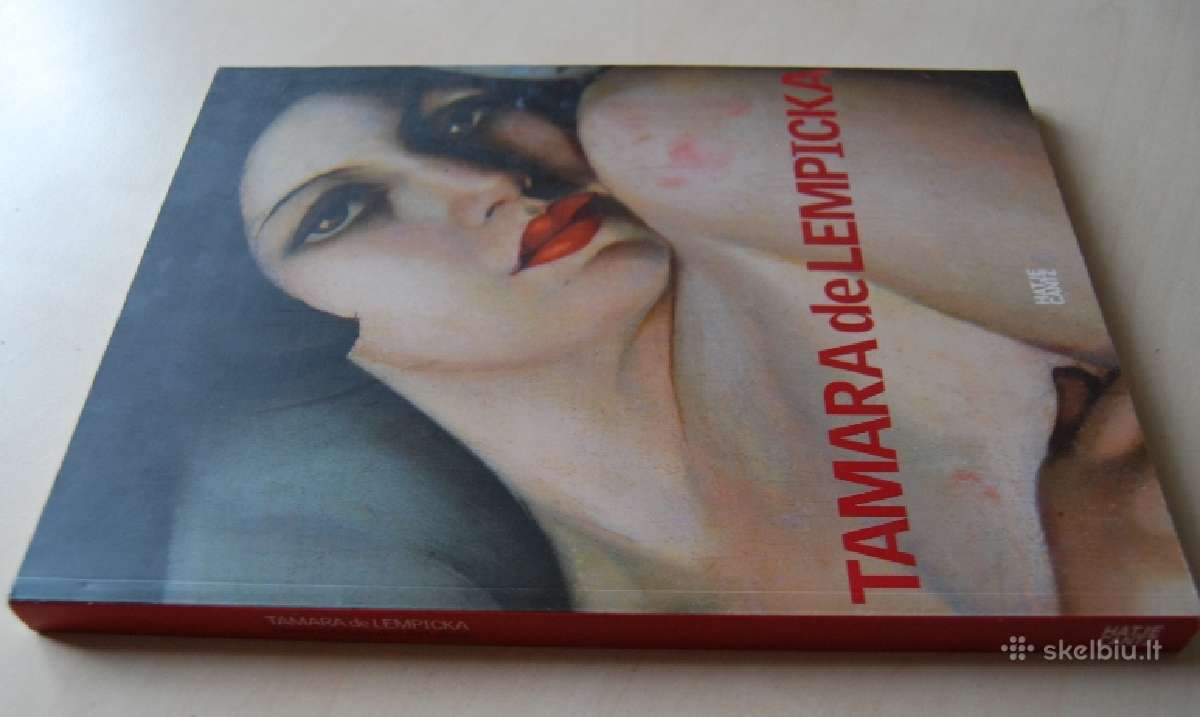 Tamara de Lempicka, tapyba