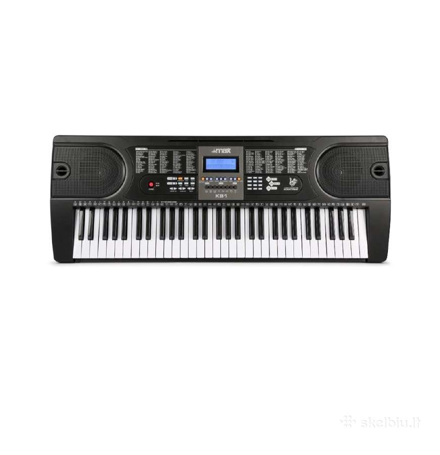 Skaitmeninis pianinas Max music Kb1komplektas - nuotraukos Nr. 5