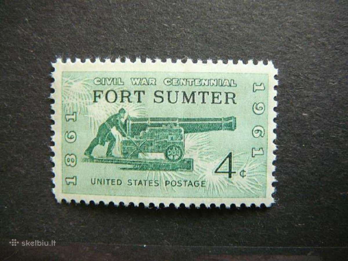 Karas Fortas JAV 1961 uss808