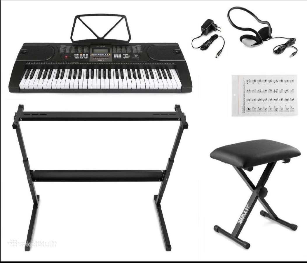 Skaitmeninis pianinas Max music Kb1komplektas - nuotraukos Nr. 6