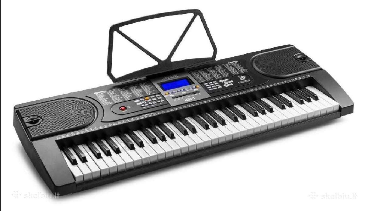 Skaitmeninis pianinas Max music Kb1komplektas - nuotraukos Nr. 8