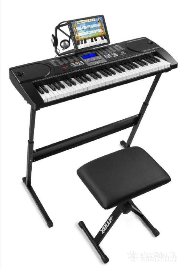 Skaitmeninis pianinas Max music Kb1komplektas - nuotraukos Nr. 10