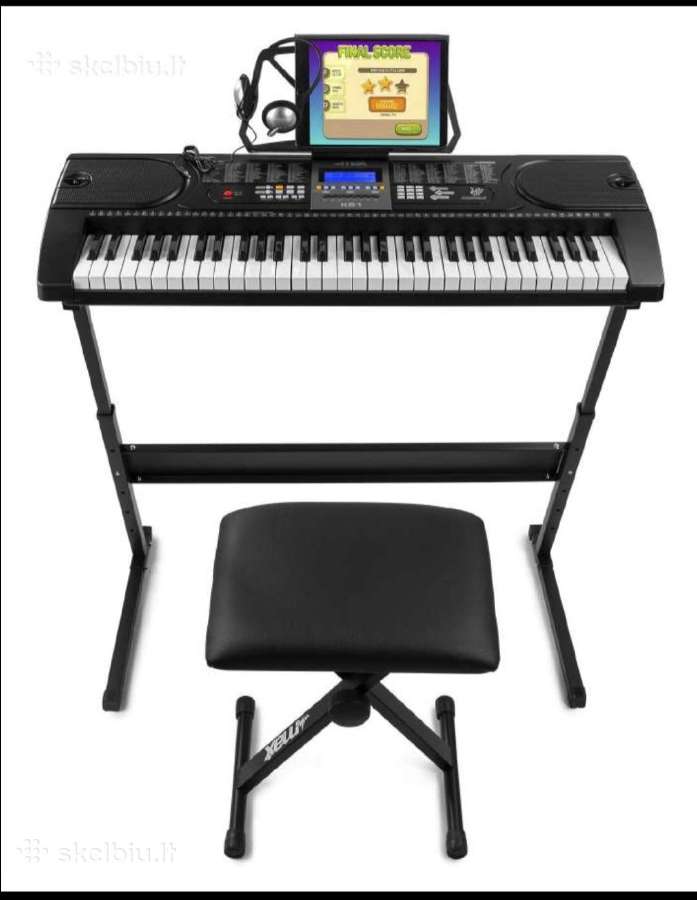 Skaitmeninis pianinas Max music Kb1komplektas - nuotraukos Nr. 12
