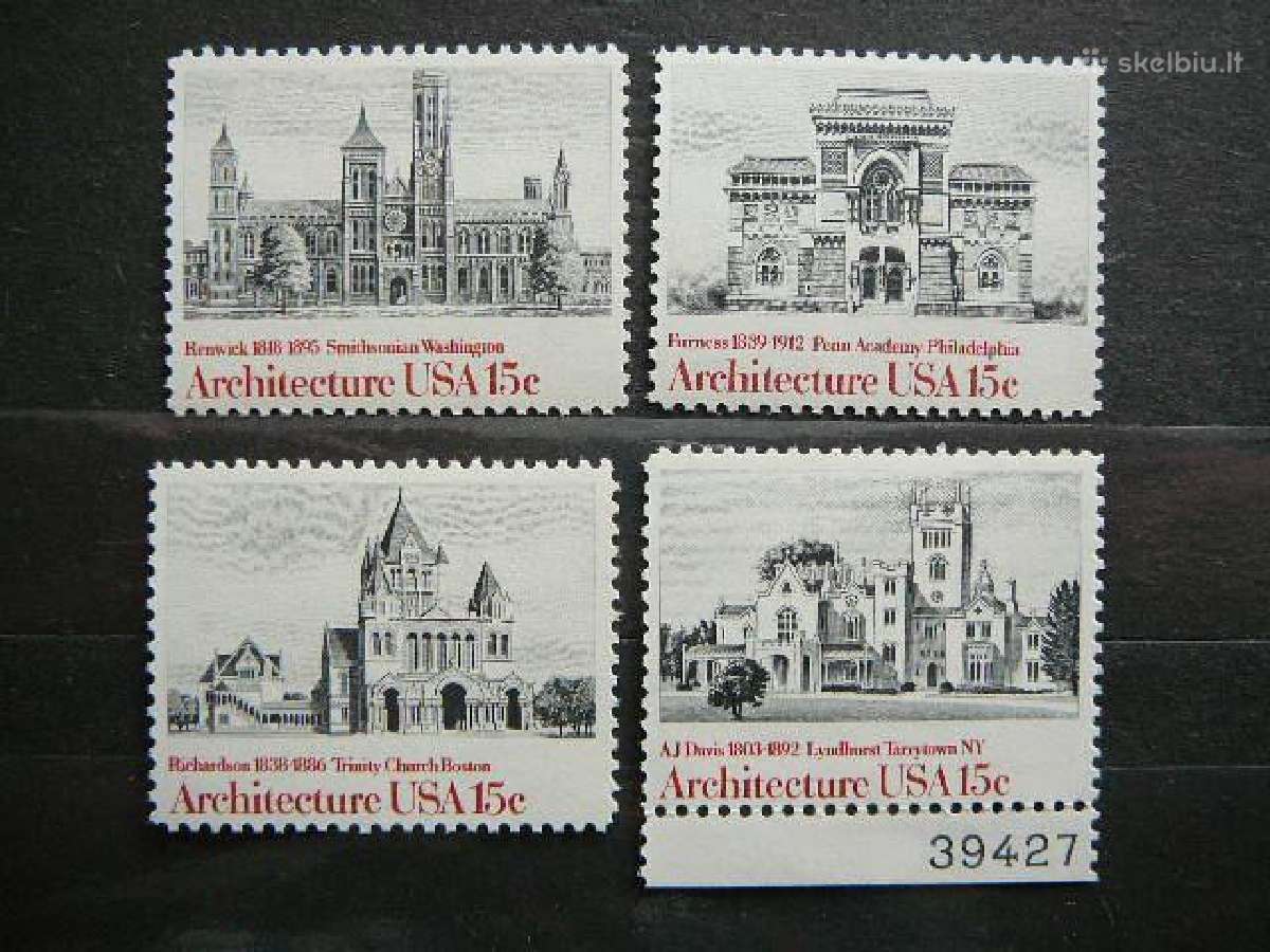 Architektura JAV 1980 uss1445