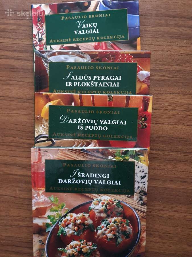 Kulinarines knygos