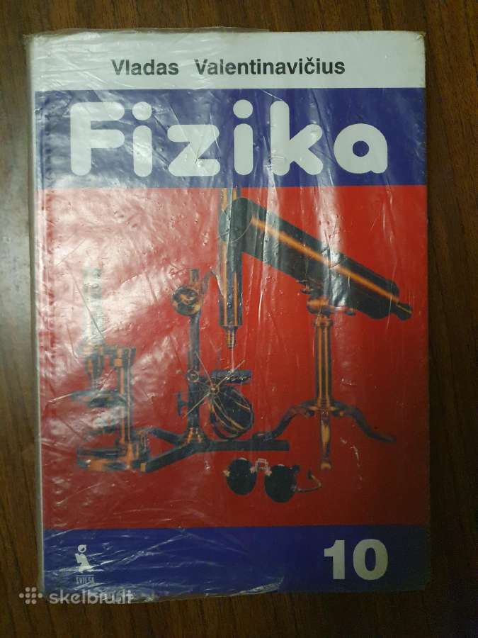 Parduodu fizikos vadovėlius - nuotraukos Nr. 3