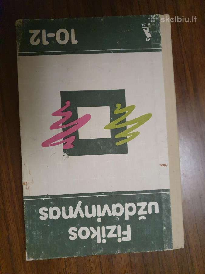 Parduodu fizikos vadovėlius - nuotraukos Nr. 4