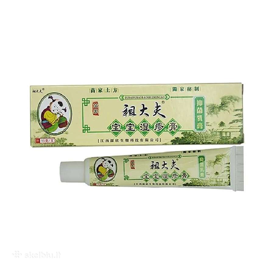 Zudaifu kremas, muilas - nuotraukos Nr. 6
