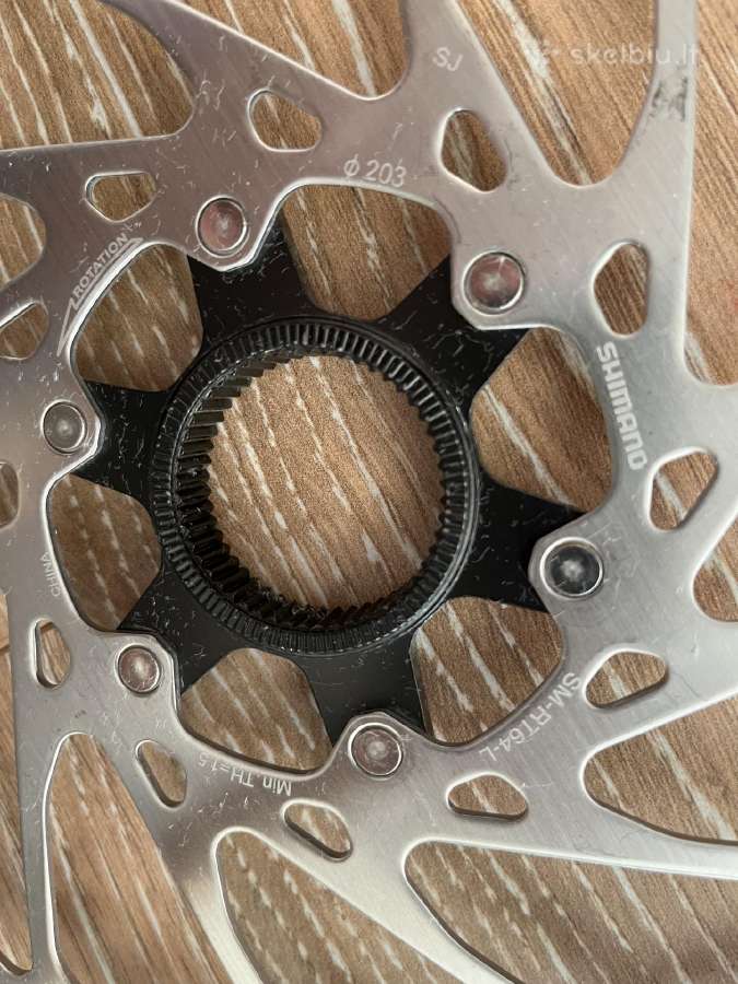 Nauji Shimano stabdziu diskai - nuotraukos Nr. 3