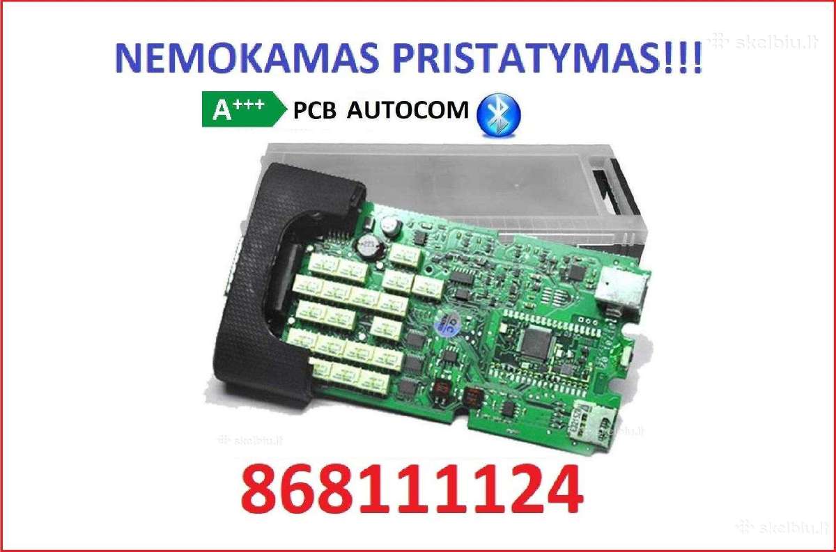 Autocom 2025, Vagcom Vcds, Inpa, Kess, Ktag, Opcom