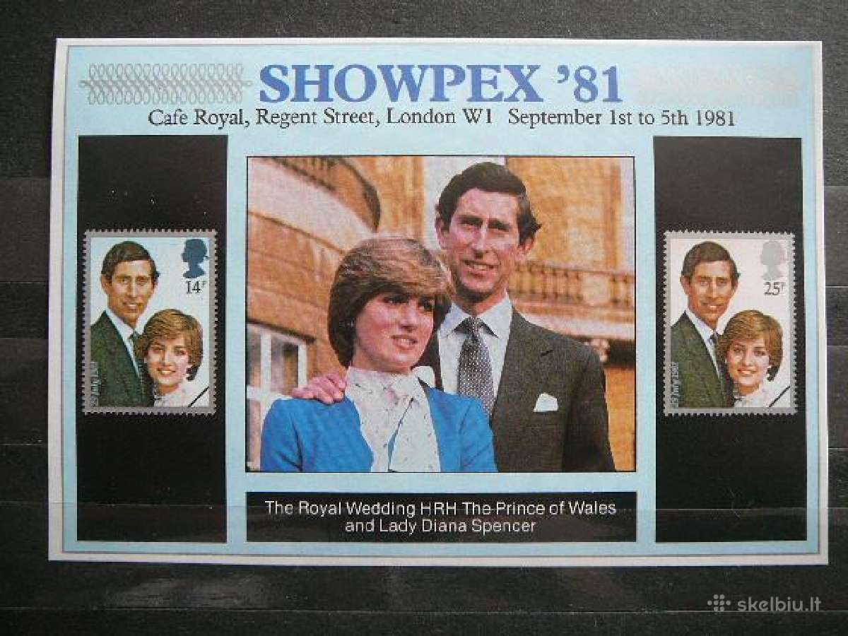 Princas , Diana , vestuves Showpex 1981 sh223s