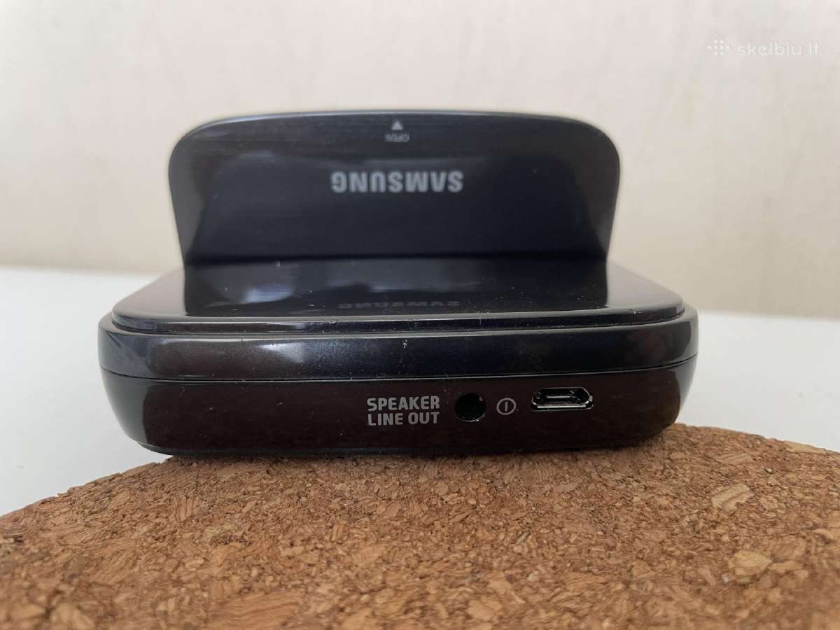 Samsung Desktop Dock Docking Station Edd-d200be. - nuotraukos Nr. 2