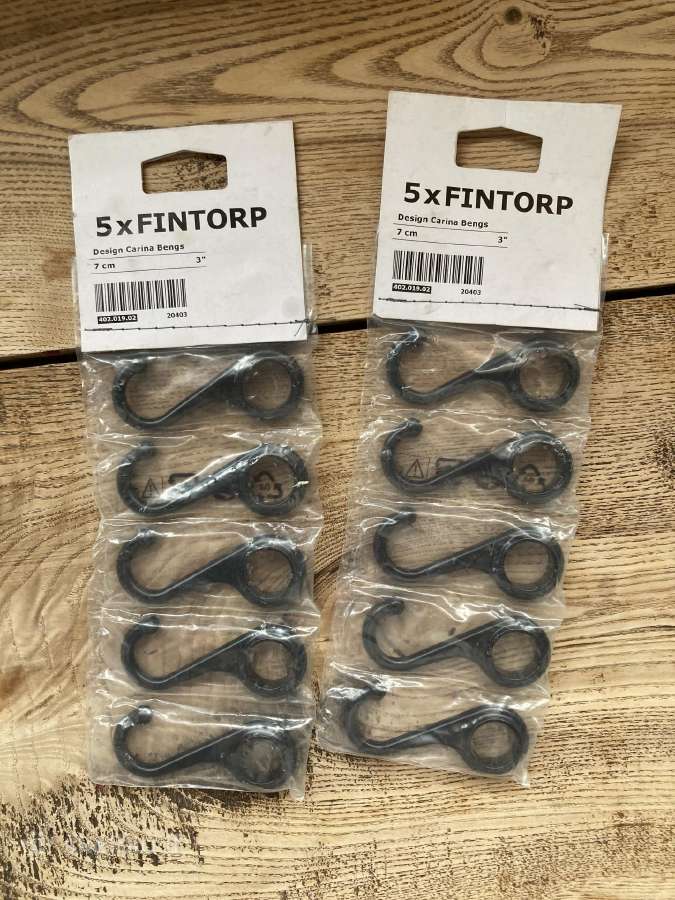 Fintorp Ikea kabliukai