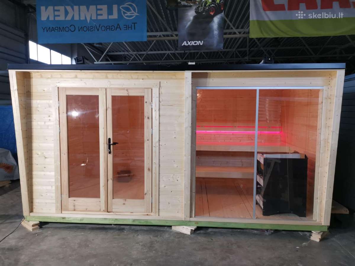 Pirtys iš eglės sienojų - nuotraukos Nr. 21