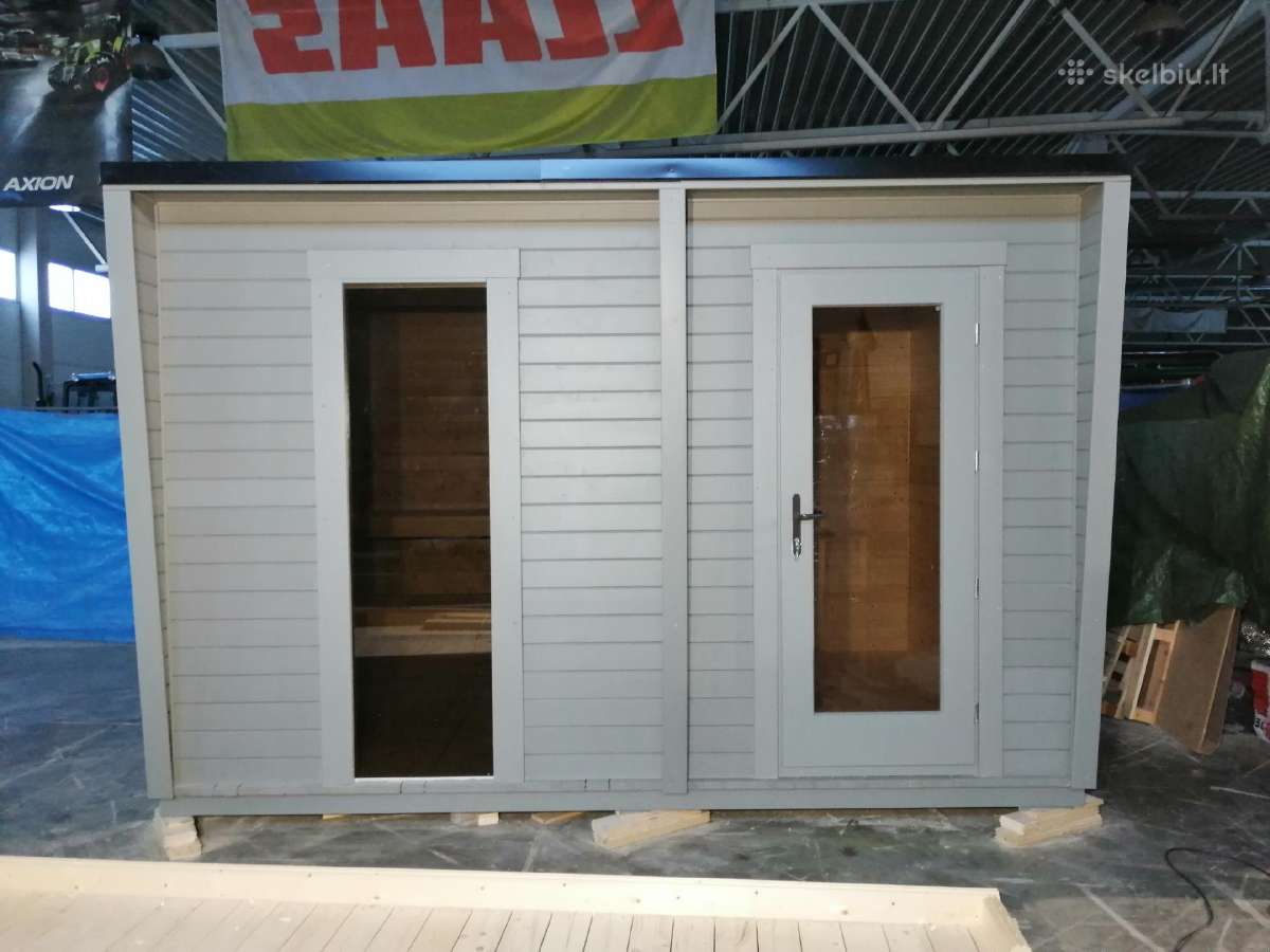 Pirtys iš eglės sienojų - nuotraukos Nr. 23