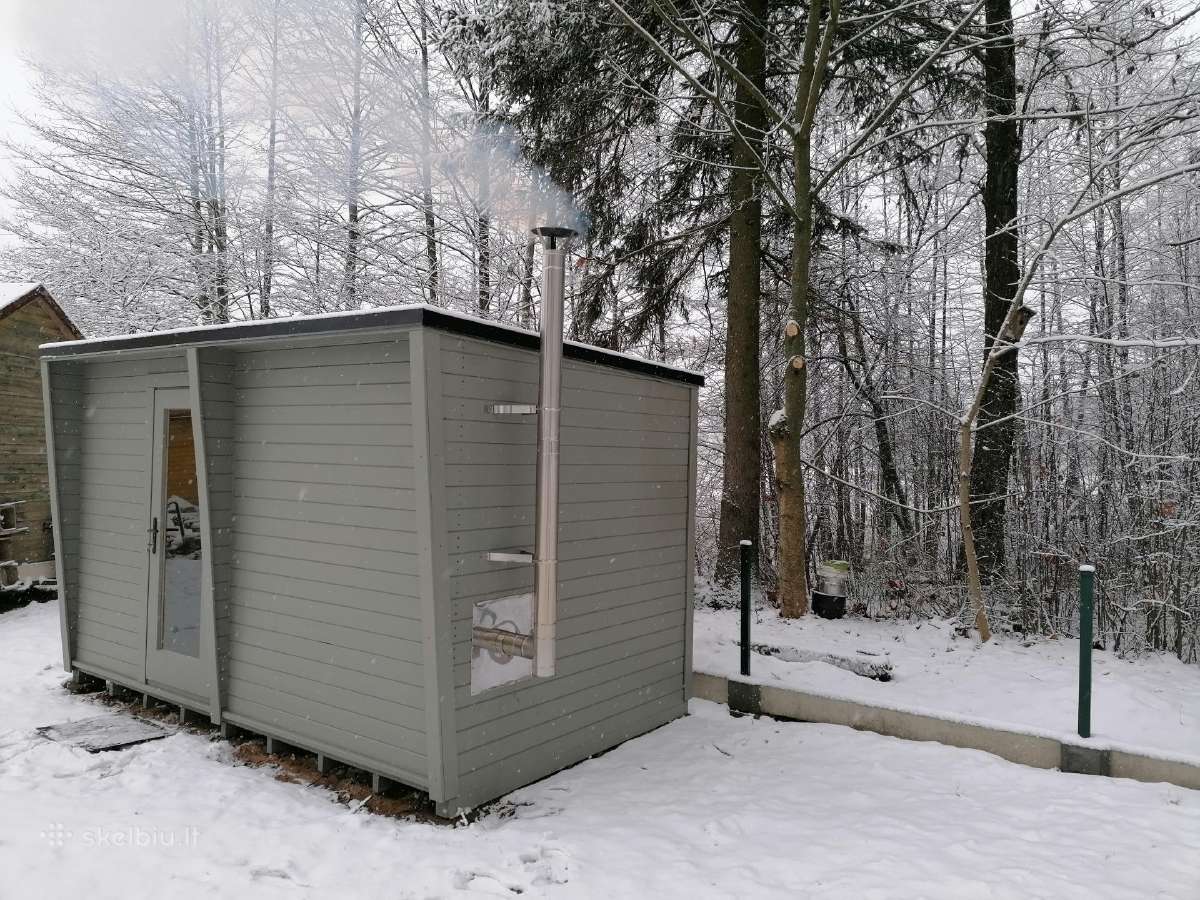 Pirtys iš eglės sienojų - nuotraukos Nr. 16