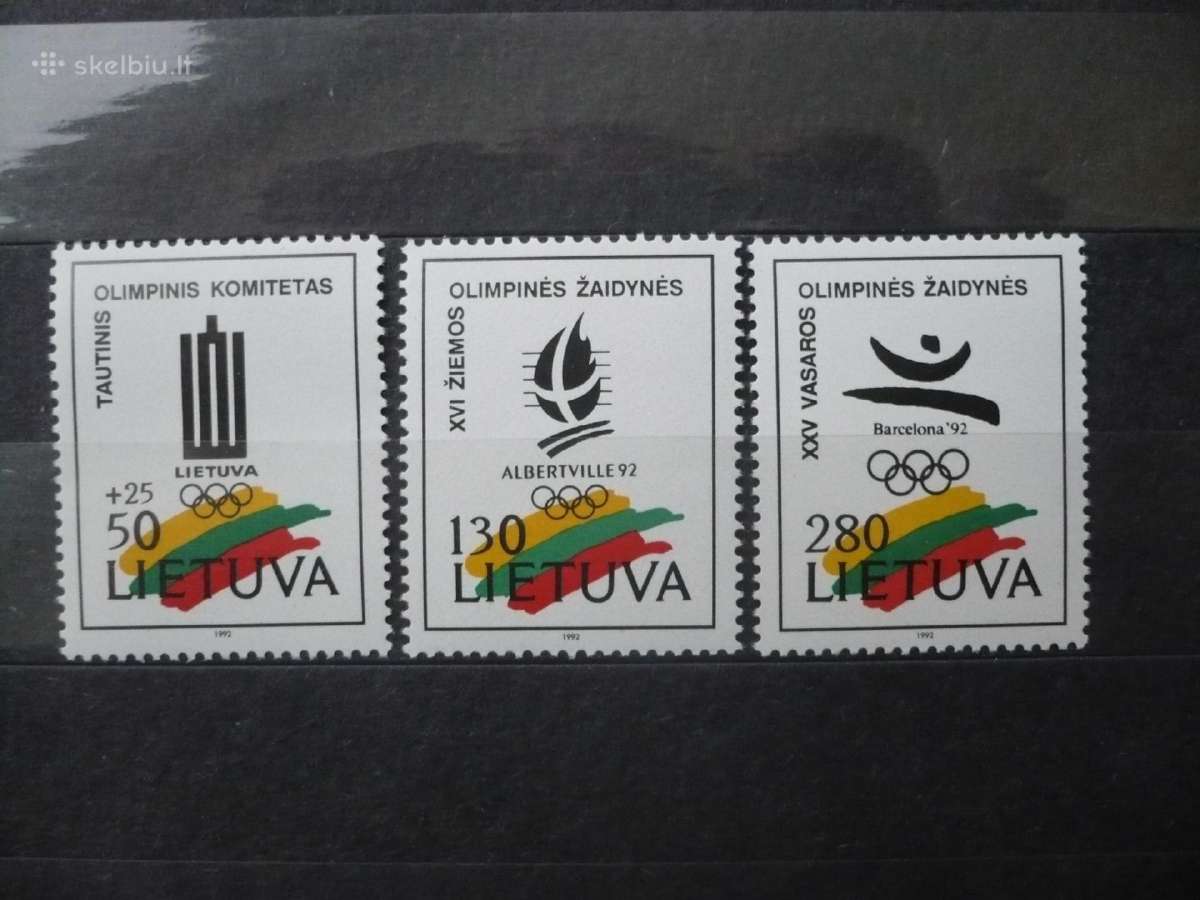 1992 m. olimpinės žaidynės Mhn