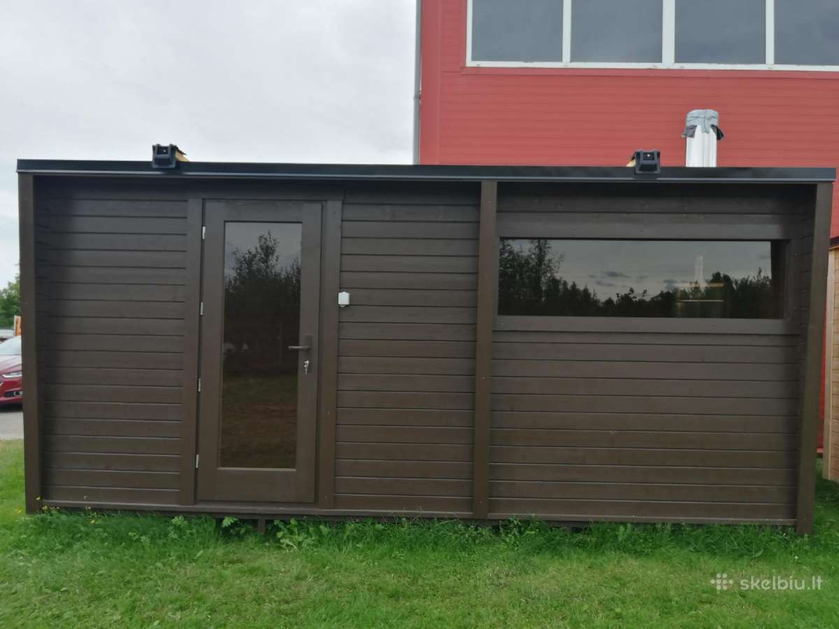 Pirtys iš eglės sienojų - nuotraukos Nr. 6