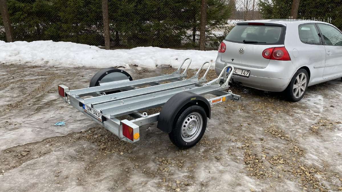 Moto priekabos nuoma