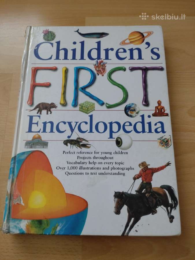 Children's First encyclopedia