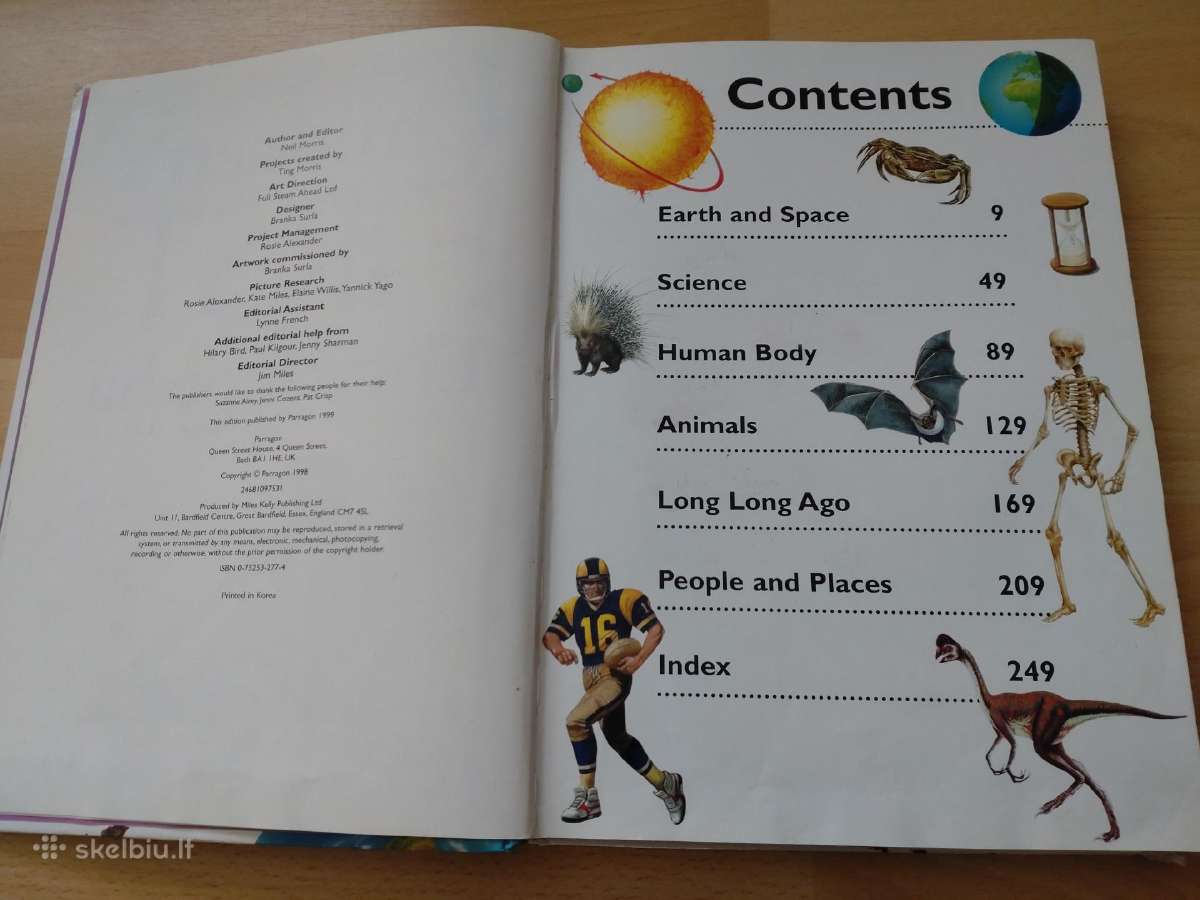 Children's First encyclopedia - nuotraukos Nr. 2