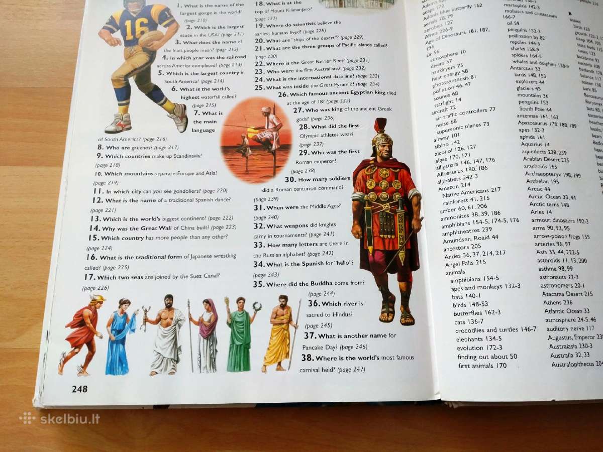 Children's First encyclopedia - nuotraukos Nr. 6