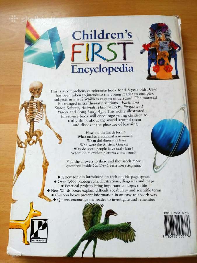 Children's First encyclopedia - nuotraukos Nr. 7