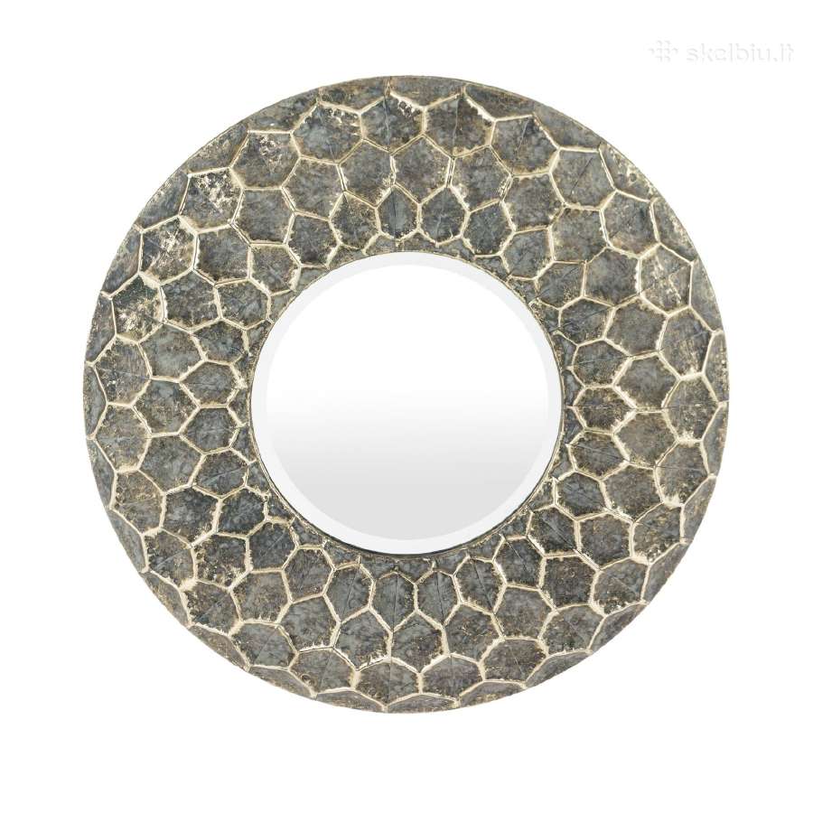 Nauji veidrodžiai metaliniais rėmais - nuotraukos Nr. 32