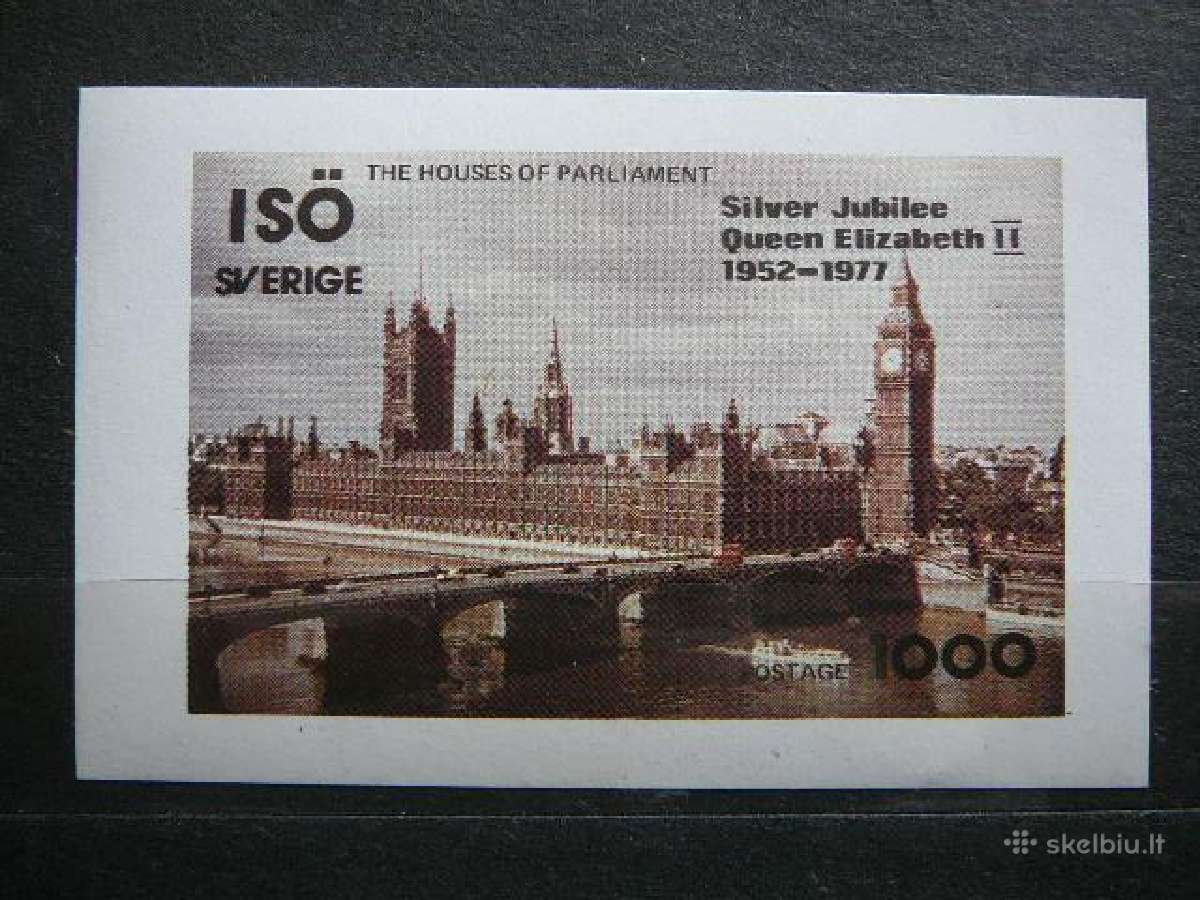 Jubiliejus Parlamentas Svedija Iso svarus svs38s