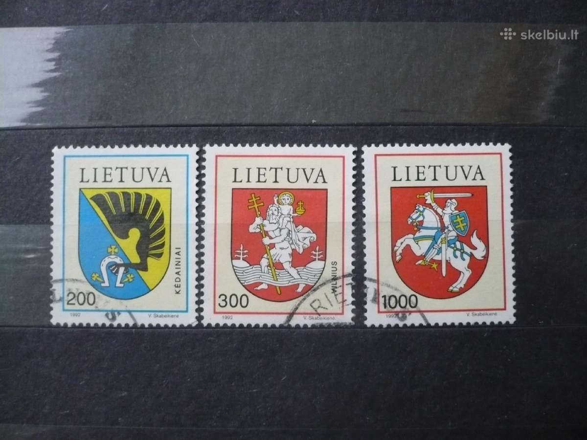 1992 Lietuvos ginklai