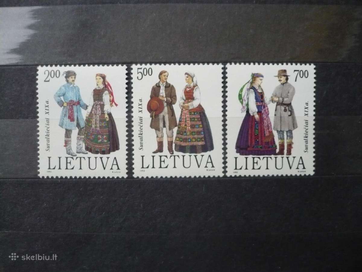 1992 Suvalkijos kostiumai Mhn