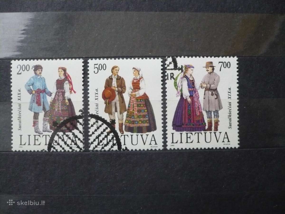 1992 Suvalkijos kostiumai