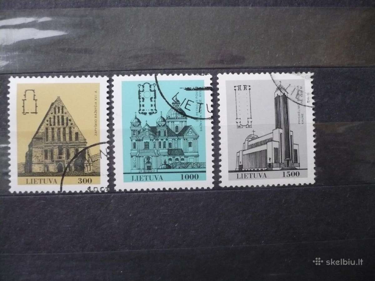 1993 Bažnyčios architektūra