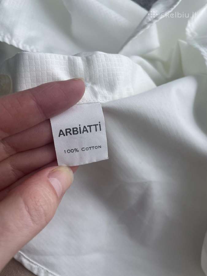 Arbiatti marškiniai - nuotraukos Nr. 5