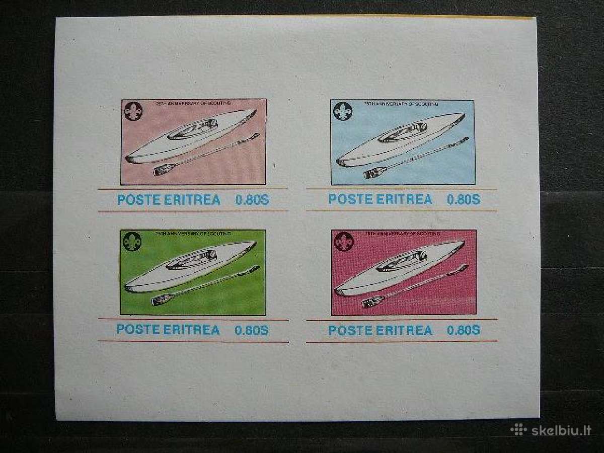Kajakas Skautai Eritreja tr188s
