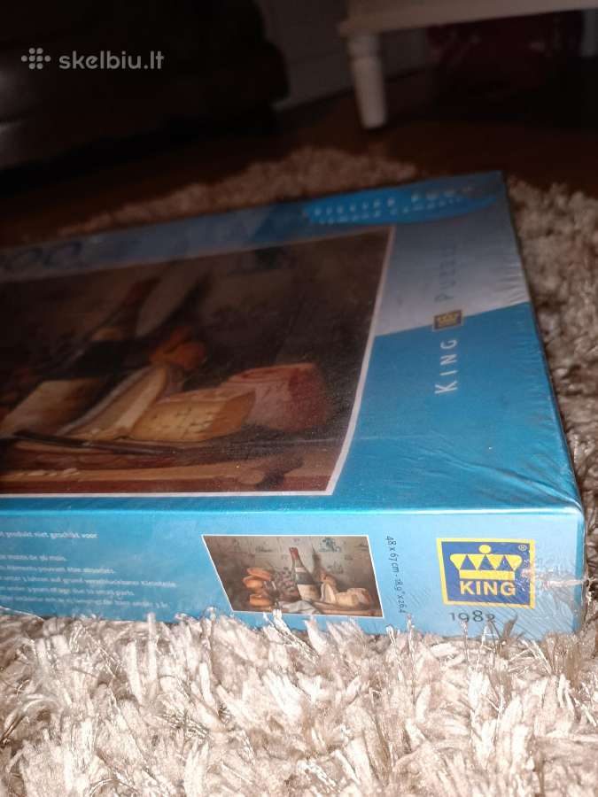 Vintažinis puzle natiurmortas, King - nuotraukos Nr. 4