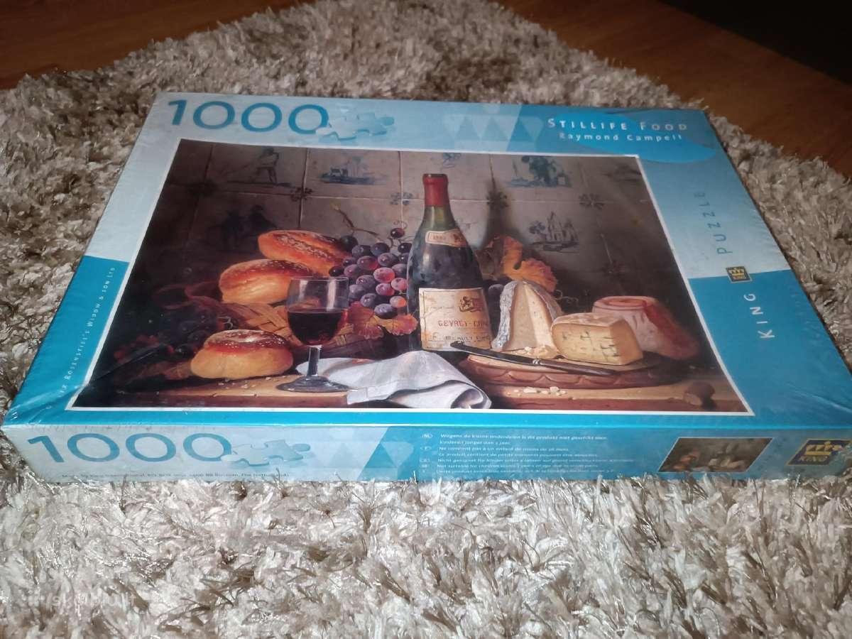 Vintažinis puzle natiurmortas, King - nuotraukos Nr. 5