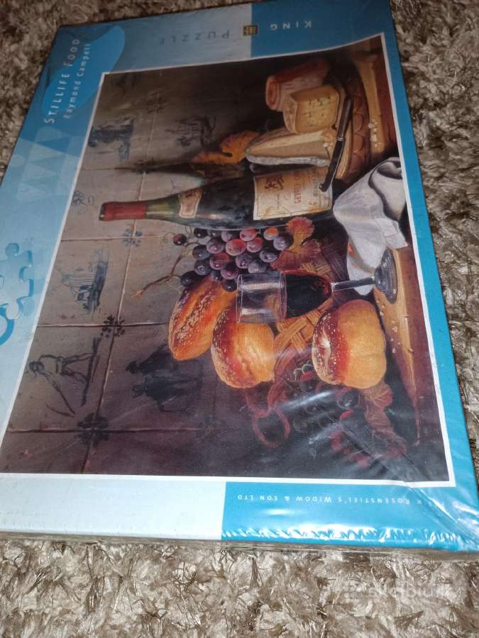 Vintažinis puzle natiurmortas, King - nuotraukos Nr. 9