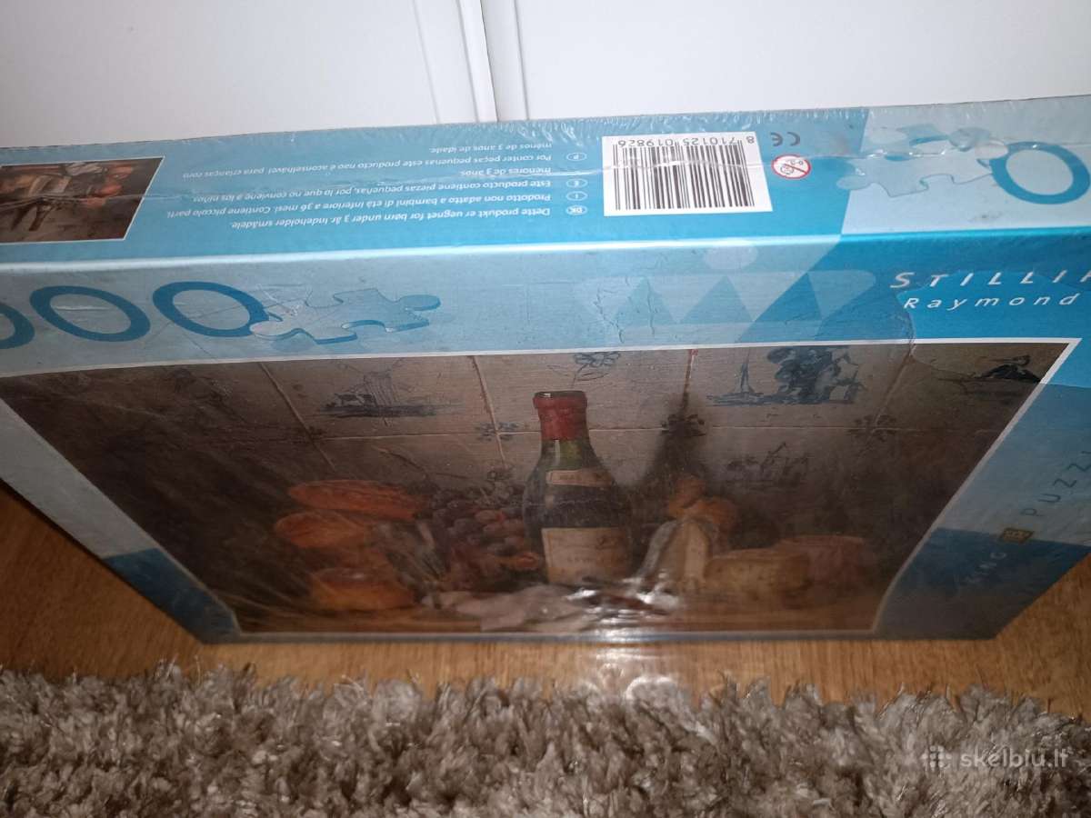 Vintažinis puzle natiurmortas, King - nuotraukos Nr. 12