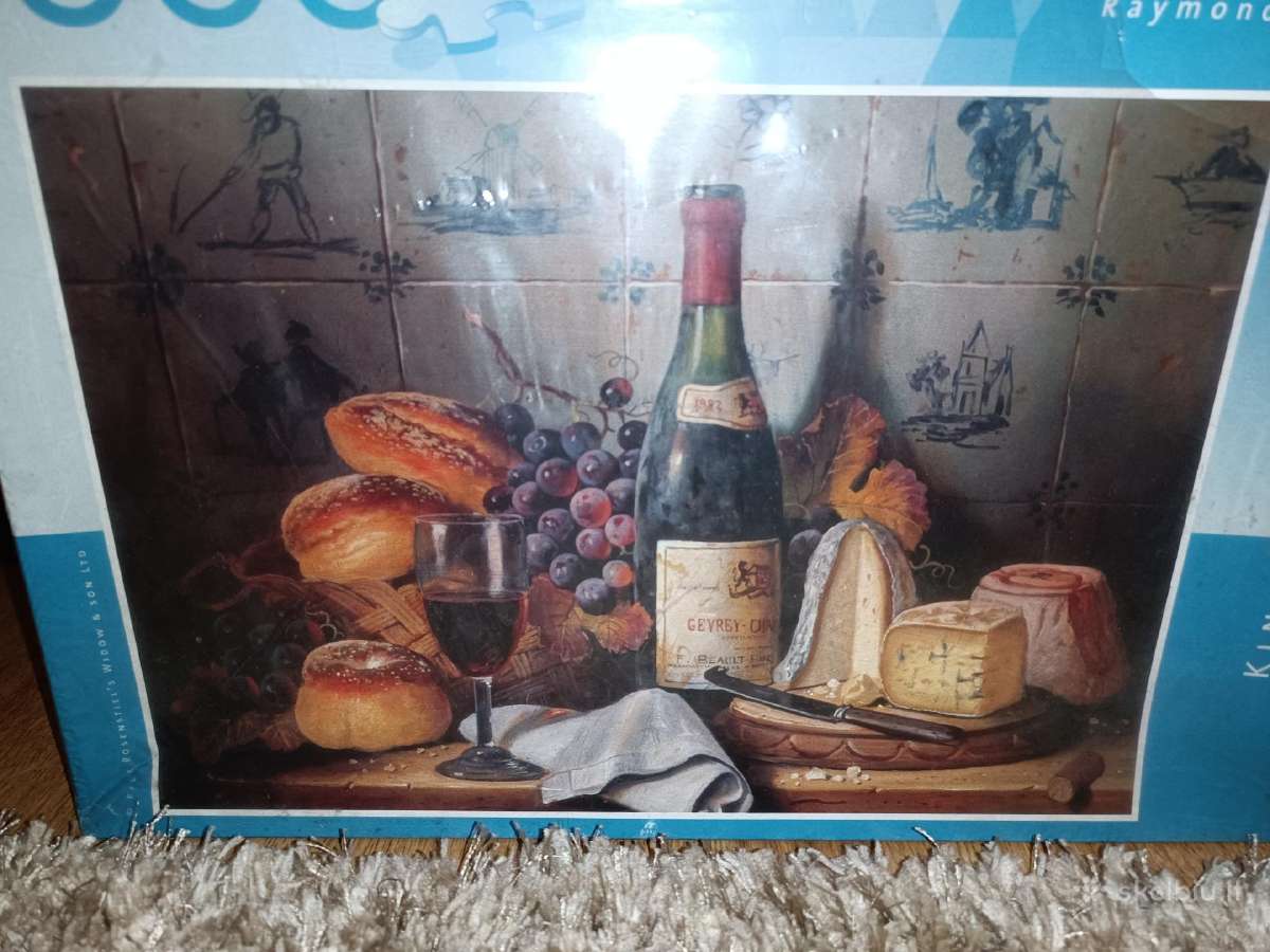 Vintažinis puzle natiurmortas, King - nuotraukos Nr. 13