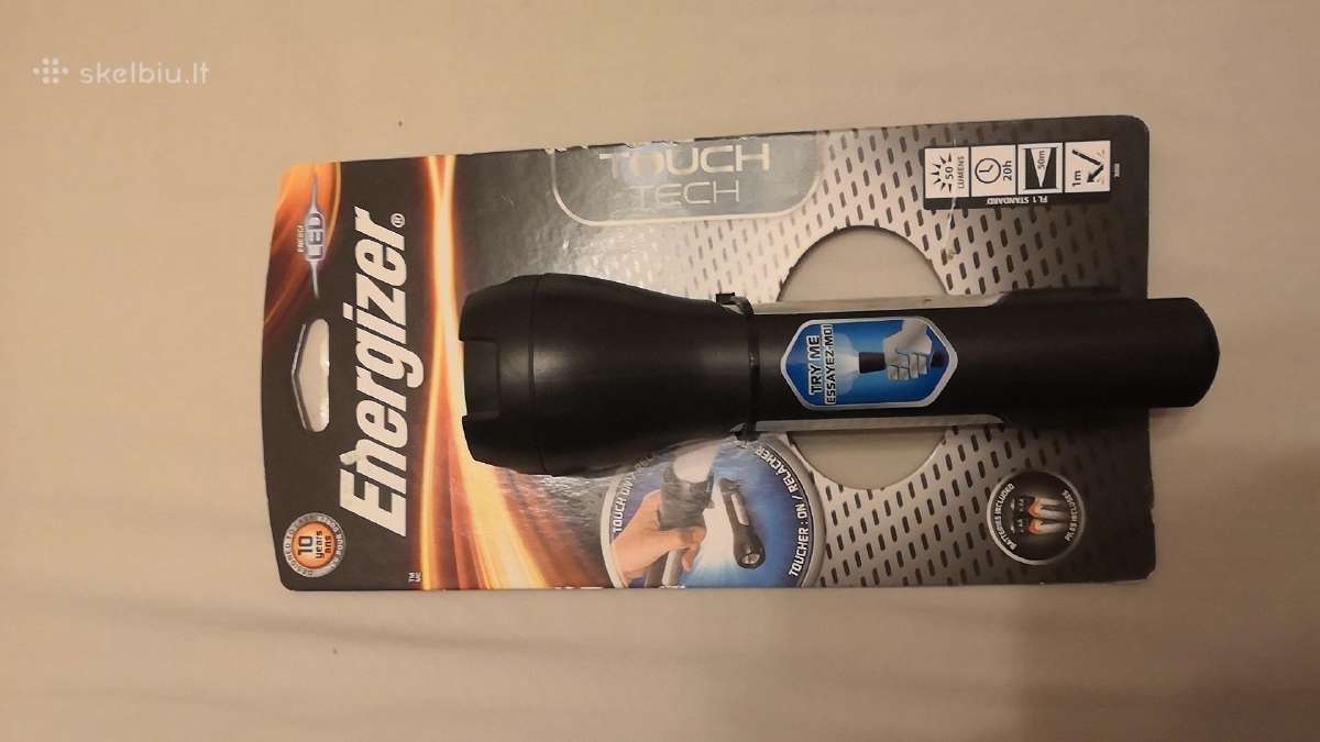 Žibintuvėlis prožektorius Energizer Touch Tech - nuotraukos Nr. 4
