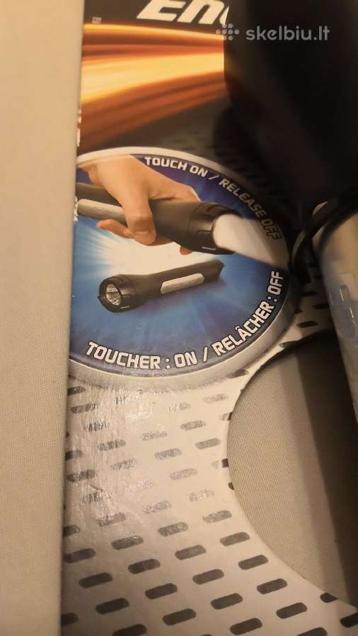 Žibintuvėlis prožektorius Energizer Touch Tech - nuotraukos Nr. 5