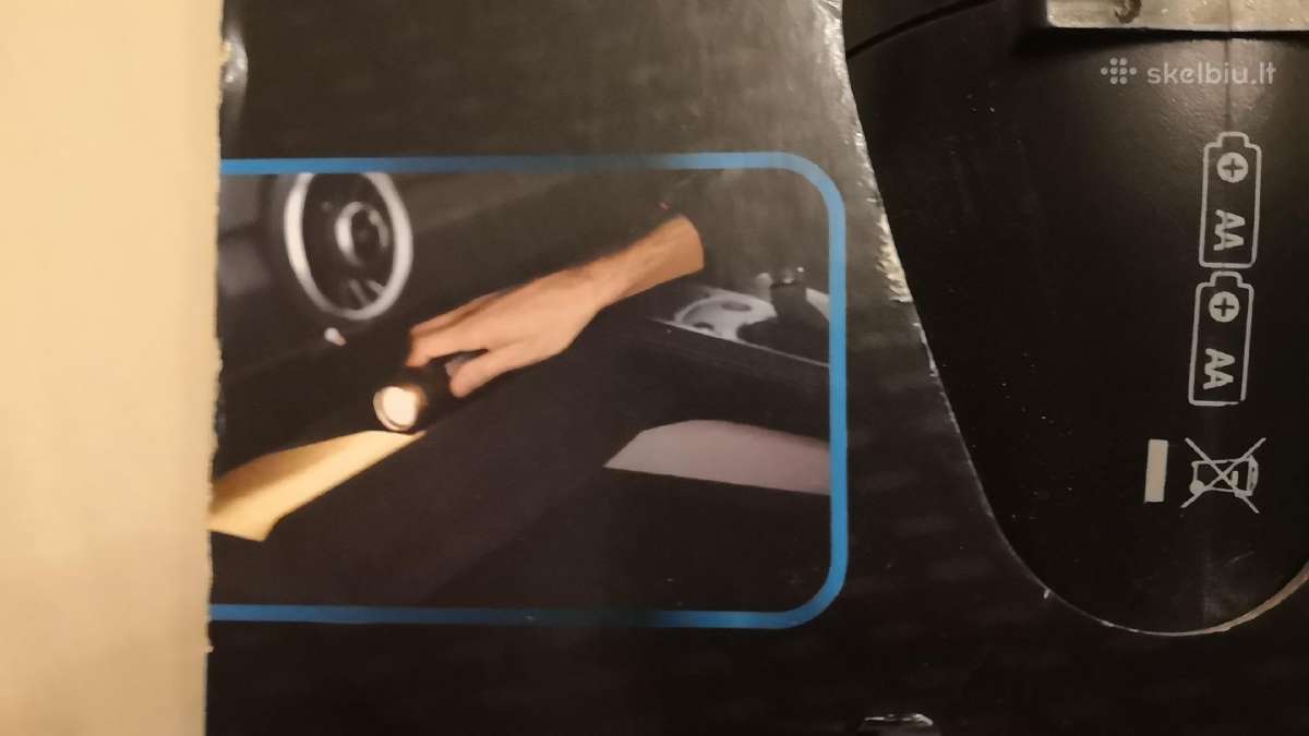 Žibintuvėlis prožektorius Energizer Touch Tech - nuotraukos Nr. 8
